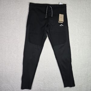 $145 Nike Trail Lunar Ray Winterized Running Tights Black FB8599-010 Mens XL